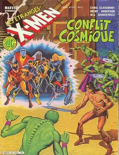Les Étranges X-Men - Conflit cosmique