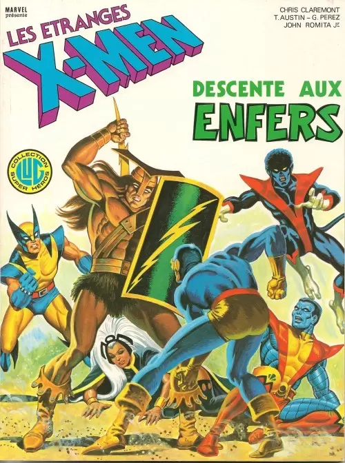 Les Étranges X-Men - Descente aux enfers (Fac-Similé)