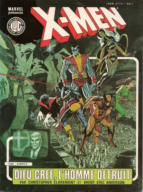 Les Étranges X-Men - Dieu crée, l\'homme détruit (Fac-Similé)