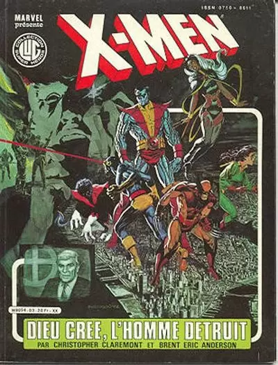 Les Étranges X-Men - Dieu crée, l\'homme détruit