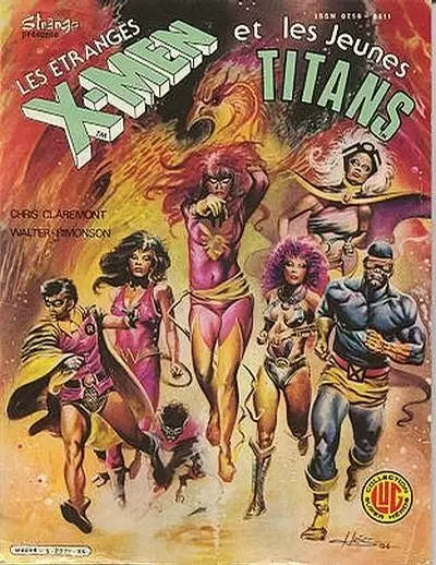 Les Étranges X-Men - Les Étranges X-Men et les Jeunes Titans