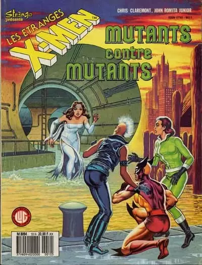 Les Étranges X-Men - Mutants contre mutants