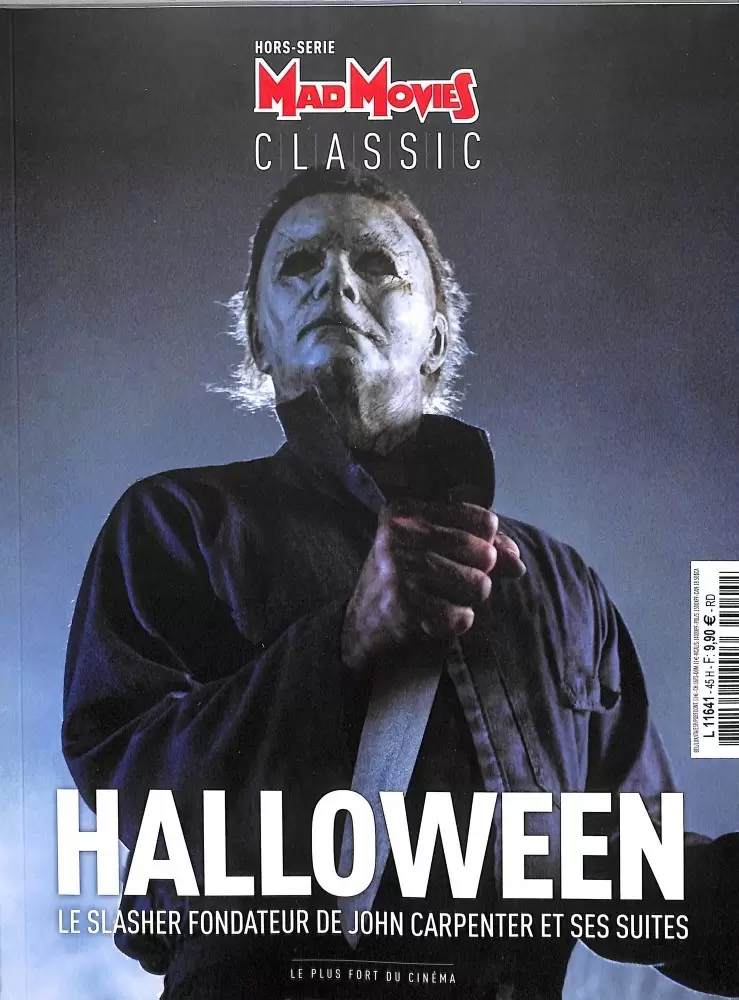 Mad Movies - Hors-série - Halloween : Le slasher fondateur de John Carpenter et ses suites