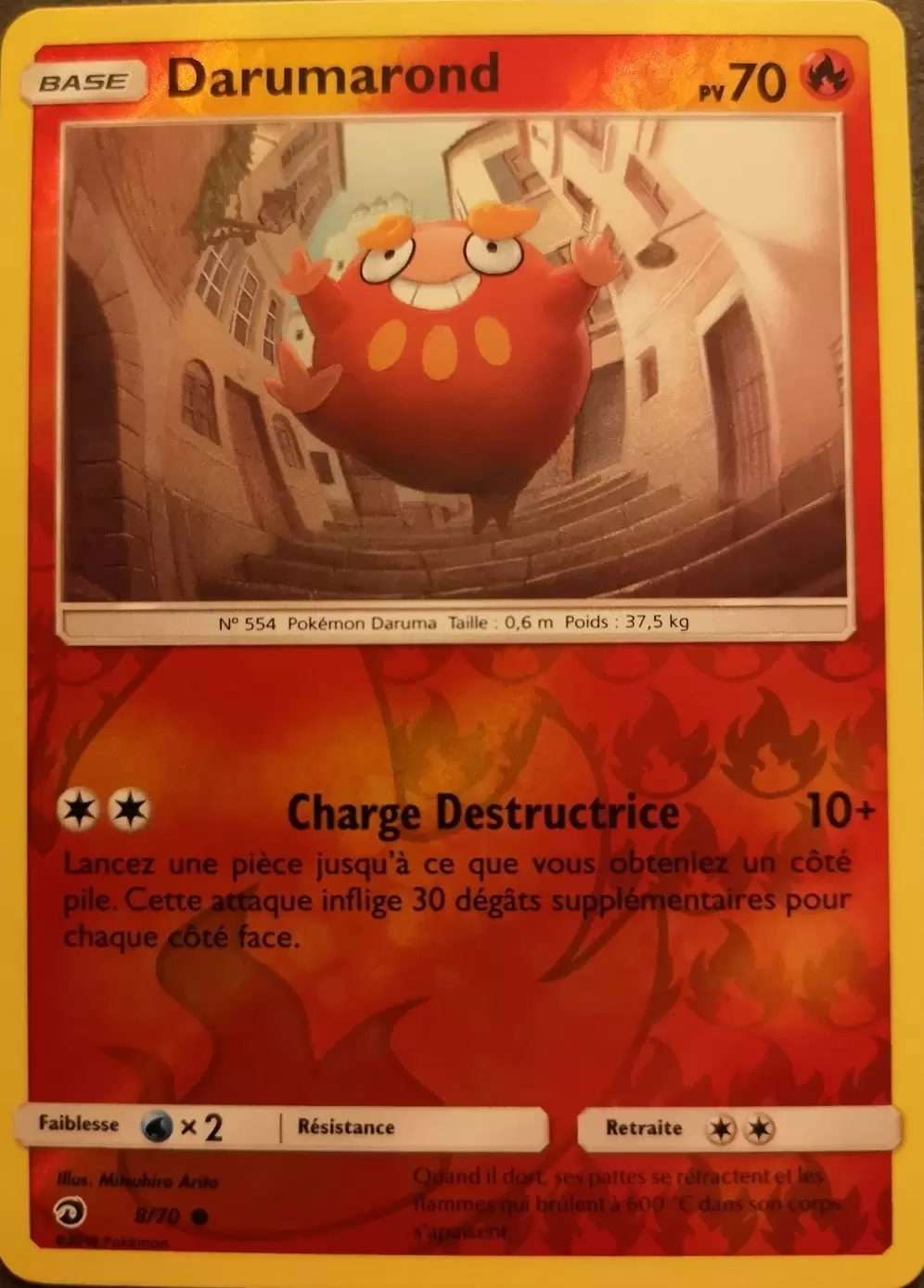 Majesté des Dragons - Darumarond Reverse