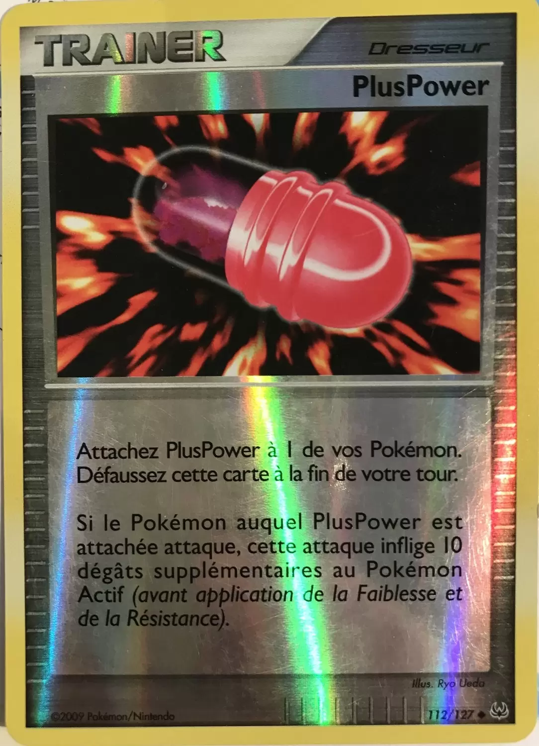 Pokémon Série Platine - PlusPower reverse