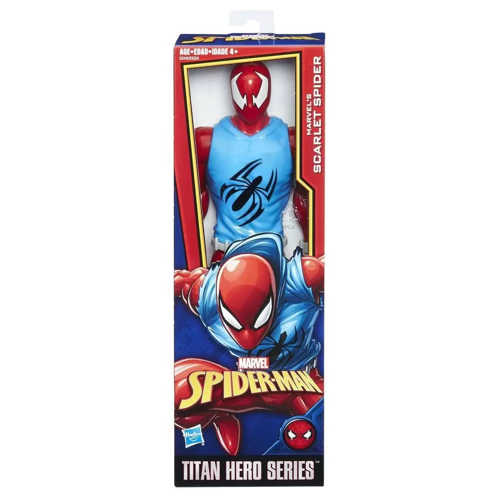 Titan Hero Series - Marvel\'s Scarlet Spider - Spider-Man