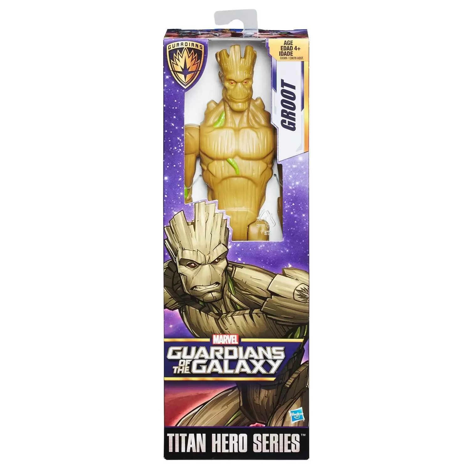 Titan Hero Series - Guardians of the Galaxy - Groot