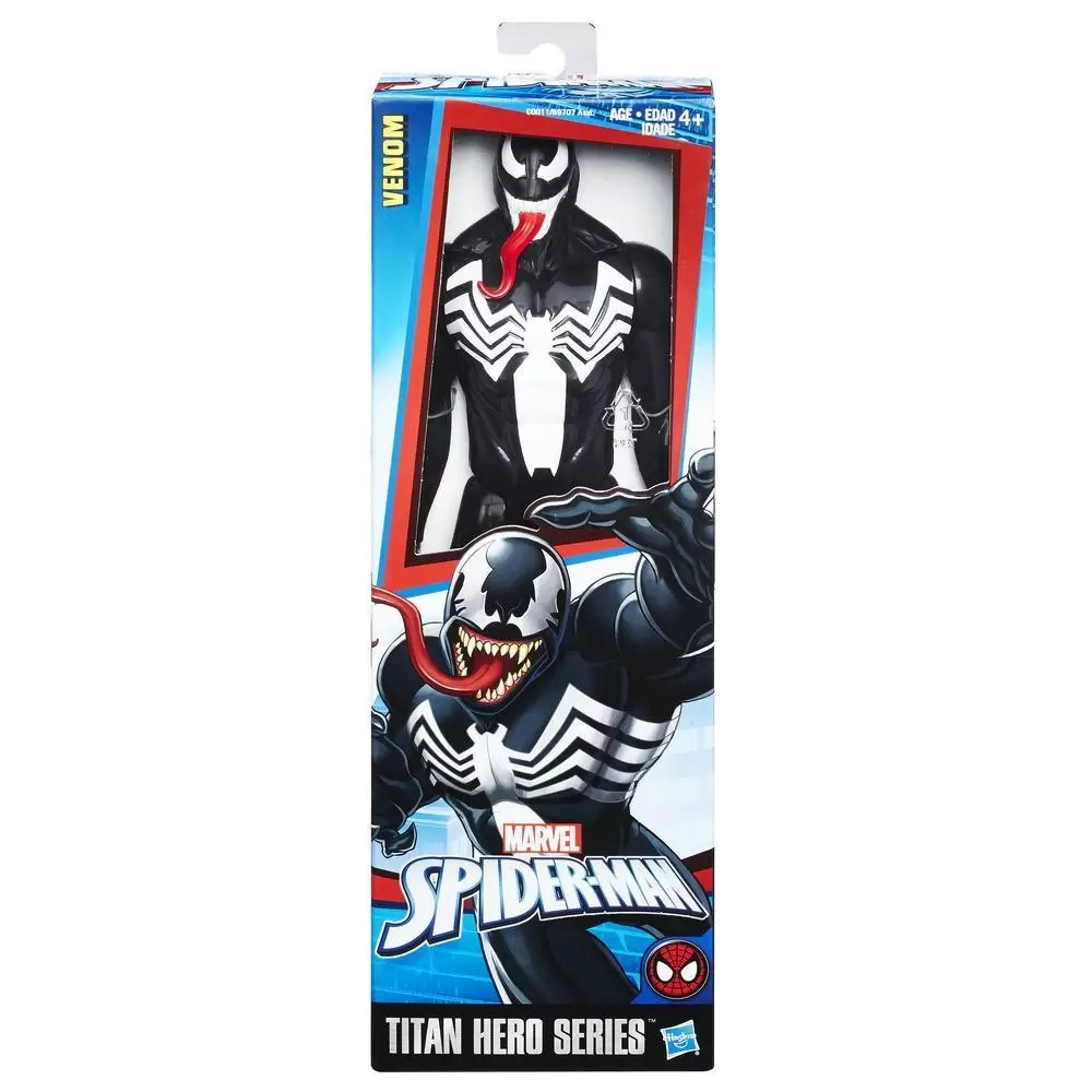 Titan Hero Series - Venom - Spider-Man