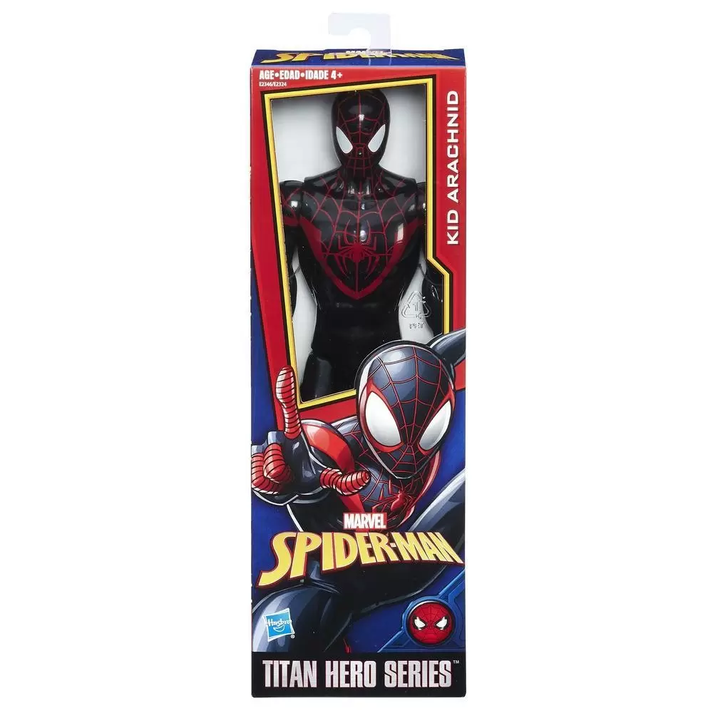 Titan Hero Series - Kid Arachnid - Spider-Man