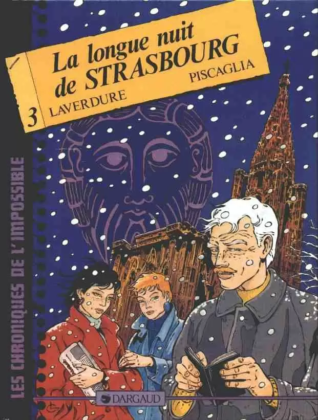 Les Chroniques de l\'impossible - La longue nuit de Strasbourg