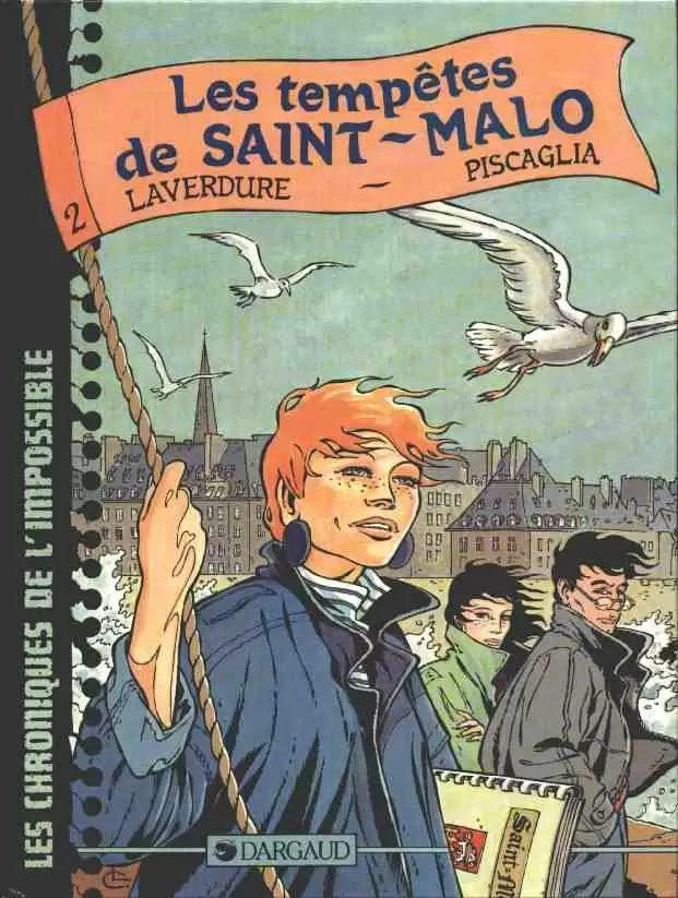 Les Chroniques de l\'impossible - Les tempêtes de Saint-Malo