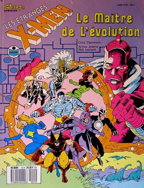 Les Étranges X-Men - Le maître de l\'évolution