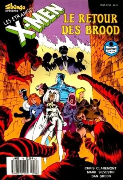 Les Étranges X-Men - Le retour des Brood