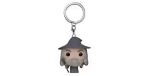 GANDALF *UK STOCK* KEYCHAIN FUNKO POCKET POP THE LORD OF THE RINGS 