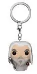 Mystery Pocket Pop! Keychain Lord of the Ring - Saruman