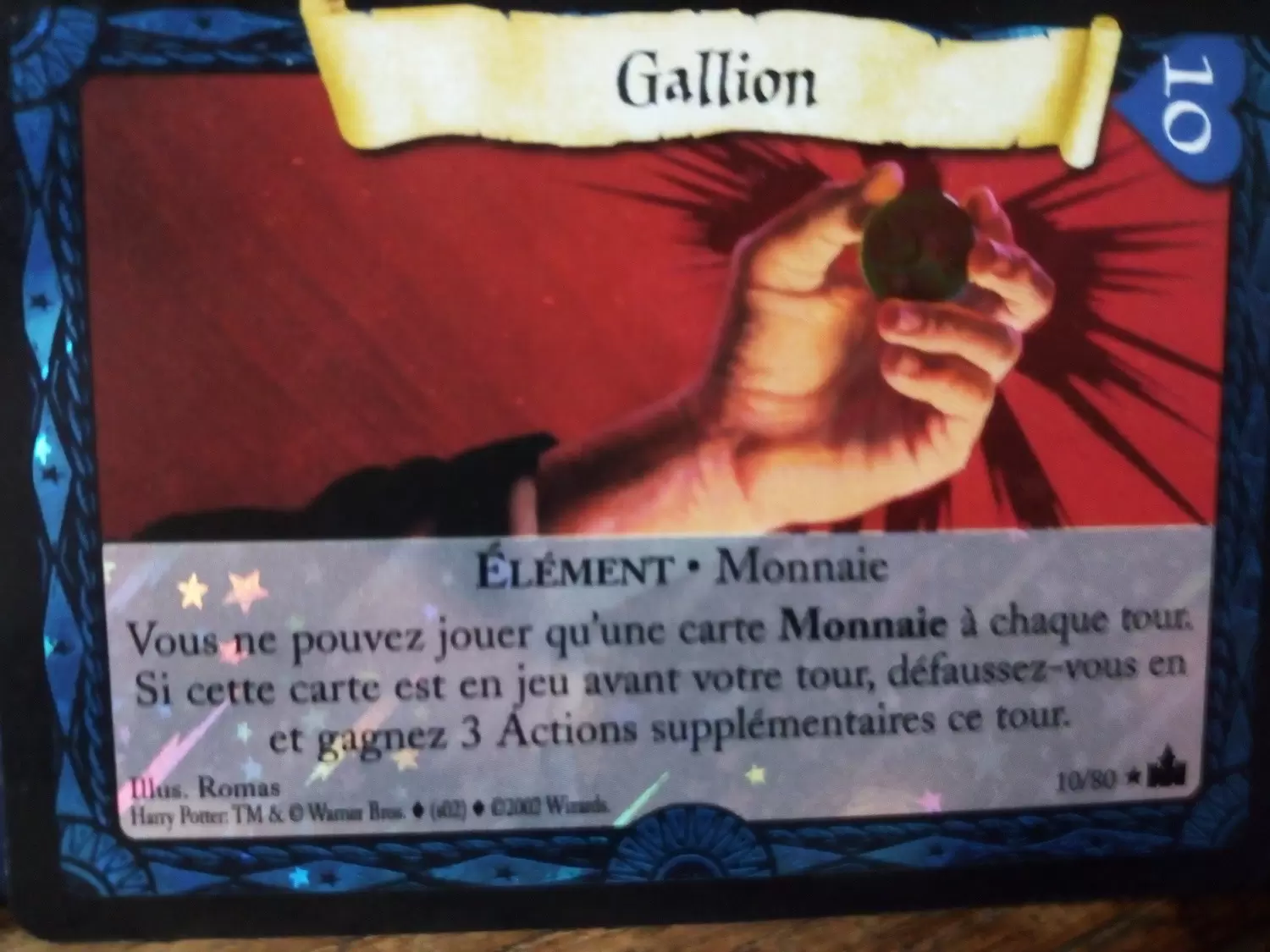 Harry Potter - Aventures à Poudlard - Gallion - brillante
