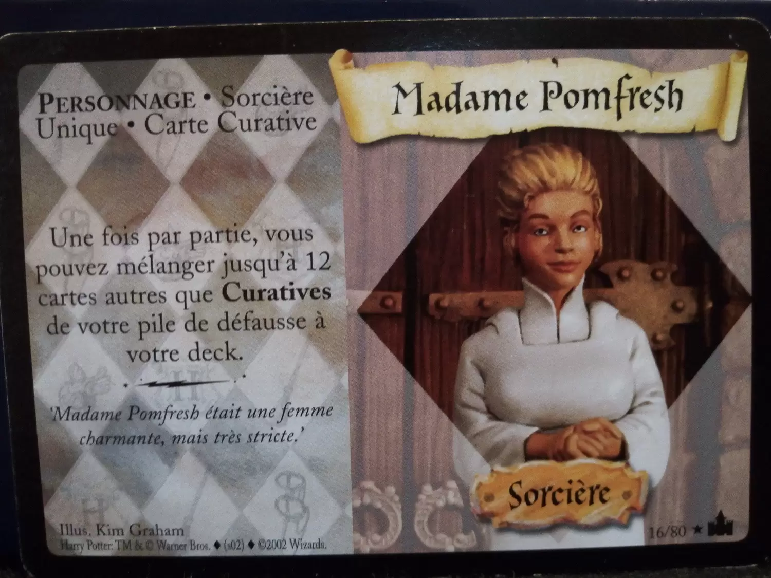 Harry Potter - Aventures à Poudlard - Madame Pomfresh - normale