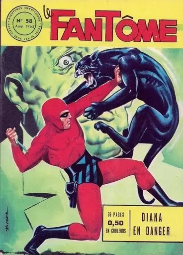 Le Fantôme - Diana en danger