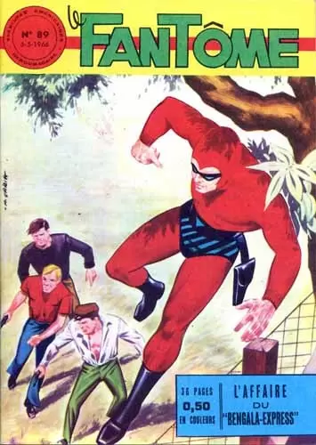 Le Fantôme - L\'affaire du Bengala-Express