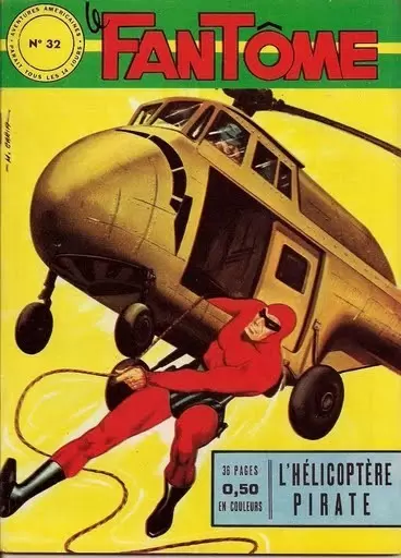 Le Fantôme - L\'hélicoptère pirate