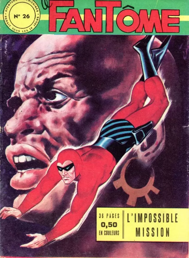 Le Fantôme - L\'impossible mission