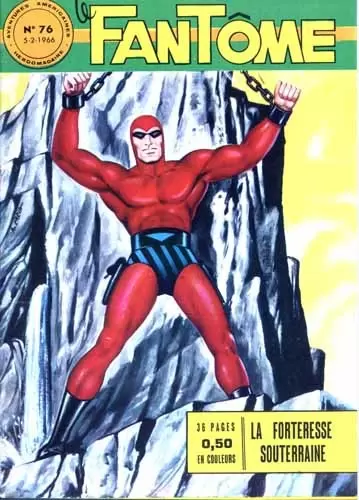 Le Fantôme - La forteresse souterraine