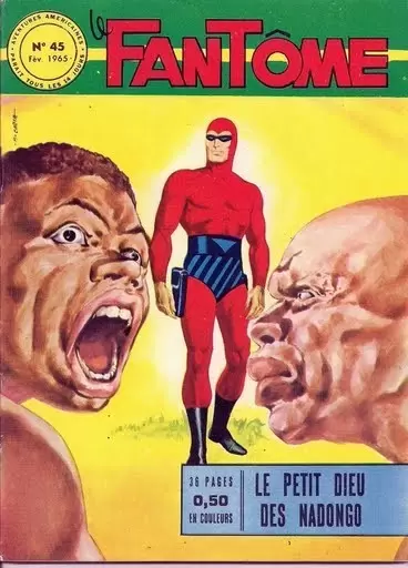 Le Fantôme - Le petit dieu des Nadongo