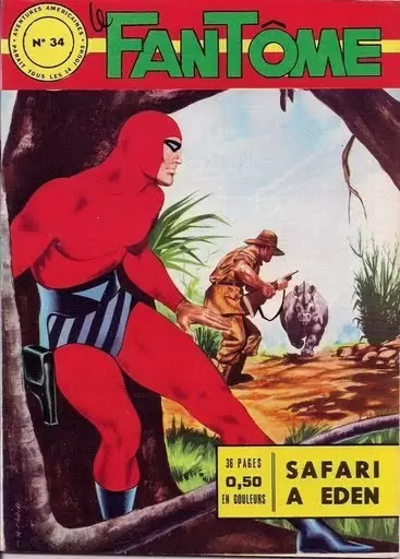 Le Fantôme - Safari à Eden