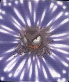 Carte Pokémon Kellogg\'s Série 1 - Fantominus et Spectrum