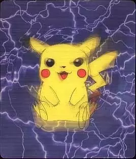 Carte Pokémon Kellogg\'s Série 2 - Pikachu