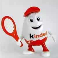 Kinderino Tennisman
