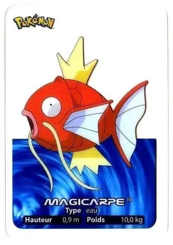 Lamincards Pokémon 2005 - Magicarpe