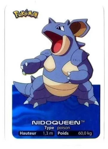 Lamincards Pokémon 2005 - Nidoqueen