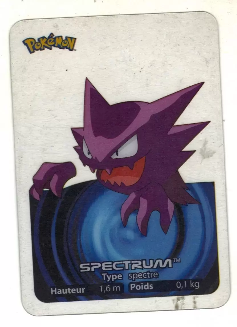 Lamincards Pokémon 2005 - Spectrum