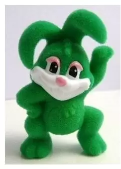Lapins de Pâques 2008 - Lapin vert foncé