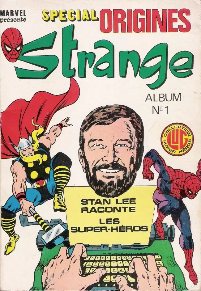 Strange (Spécial Origines) - Album N°1