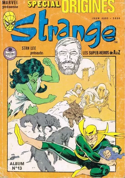 Strange (Spécial Origines) - Album N°13