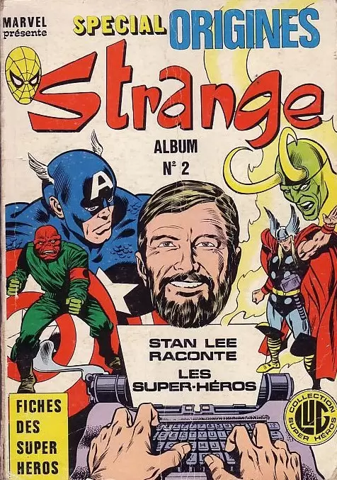 Strange (Spécial Origines) - Album N°2