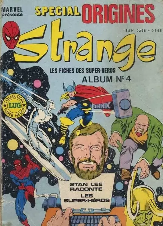 Strange (Spécial Origines) - Album N°4