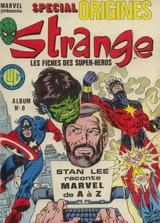 Strange (Spécial Origines) - Album N°6