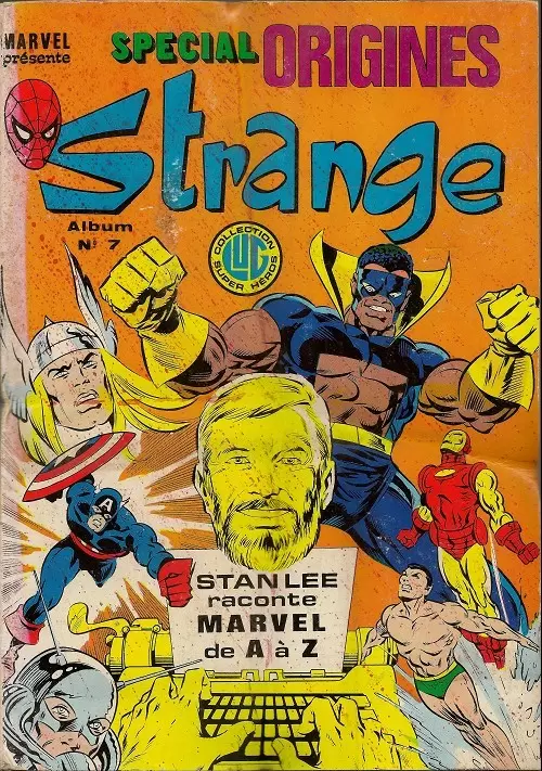 Strange (Spécial Origines) - Album n°7