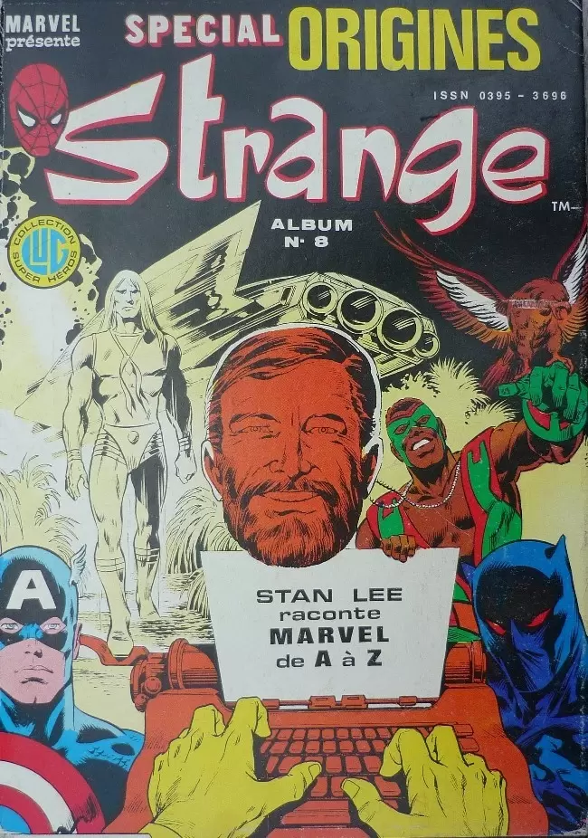 Strange (Spécial Origines) - Album N°8