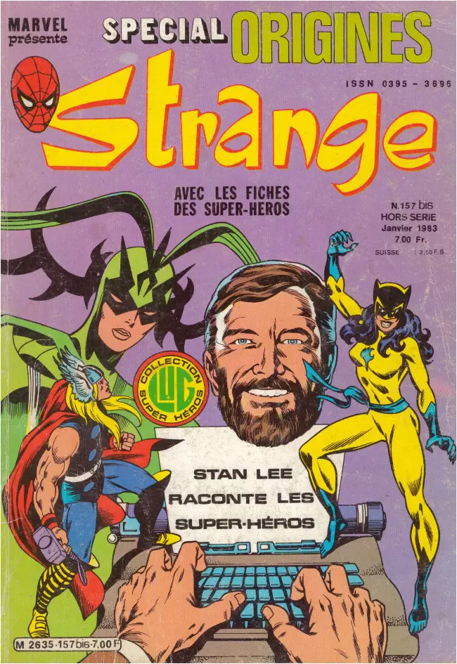 Strange (Spécial Origines) - Strange 157 bis