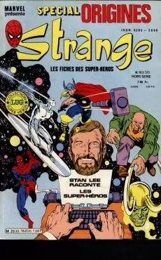 Strange (Spécial Origines) - Strange 163 bis