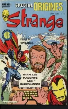 Strange (Spécial Origines) - Strange 166 bis
