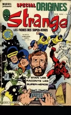 Strange (Spécial Origines) - Strange 169 bis