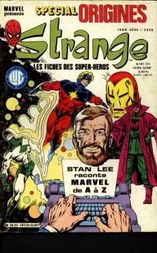 Strange (Spécial Origines) - Strange 181 bis