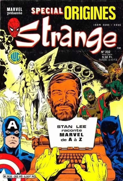 Strange (Spécial Origines) - Strange 202 bis