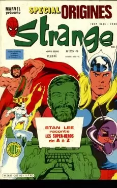 Strange (Spécial Origines) - Strange 205 bis