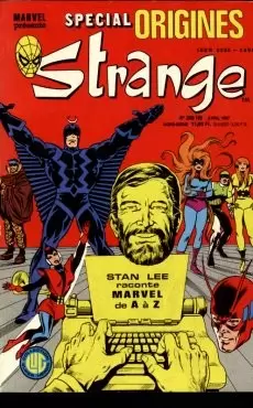 Strange (Spécial Origines) - Strange 208 bis